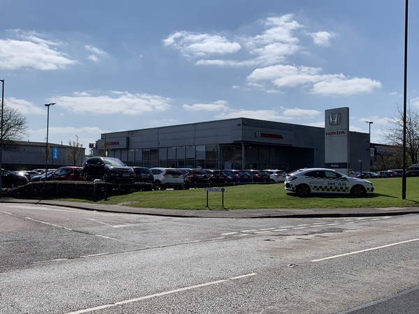 Honda Showroom, Brayley
